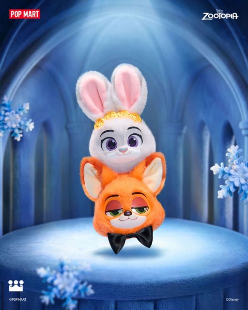 ズートピア』ジュディとニックがぬいぐるみキーホルダーになって登場