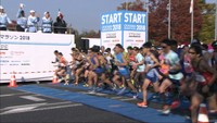 今年のおかやまマラソン　過去最多のエントリー数になる見通し