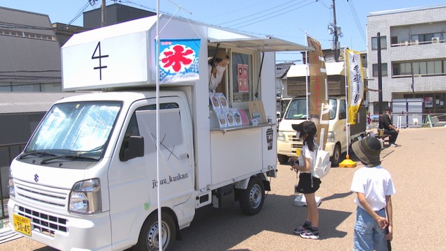 旭川沿いに食事エリア登場　岡山