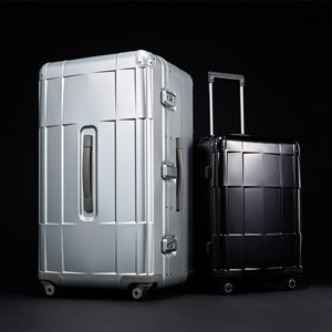 使い込むほど“自分だけのスーツケース”に！ 「プロテカ」から、美しく堅牢な国産アルミスーツケース「スタリアCXR アルミナム」が登場。