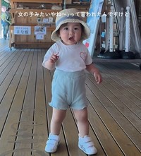 すっかり可愛らしい女の子に♡（提供：＠suimama_lifeさん）
