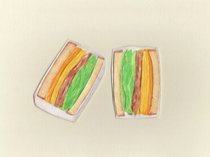 ＃29 サンドイッチも人生も「行き当たりばったり」でいい　髙森美由紀さん『山の上のランチタイム』　