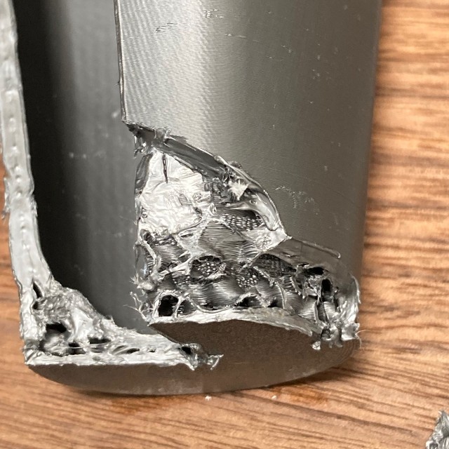 内部を確認すると…（しぶちょーさん提供）