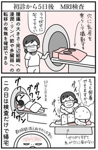 【漫画】『しろめちゃん・45歳・シンママ乳がん列伝』31（しろめちゃんさん提供）