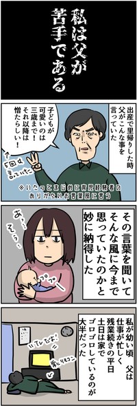 「父親が苦手です」-01