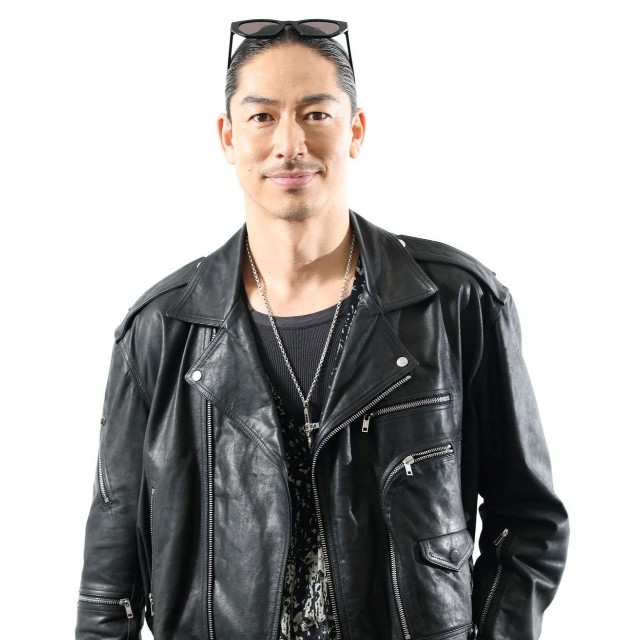 EXILE AKIRA（撮影・坂部計介）