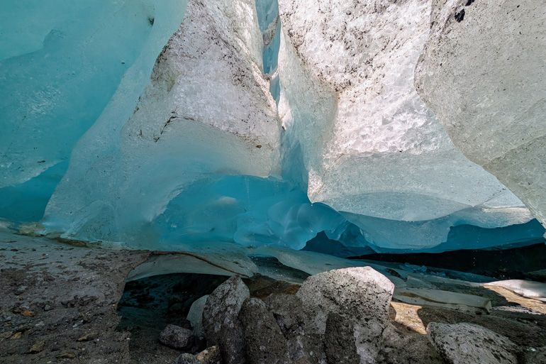 巨大氷河をめぐる冒険で知った「意外な真実」 オーストリア、スイス