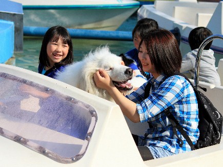 愛犬と一緒に大観覧車！　一緒に遊べる西武園ゆうえんち