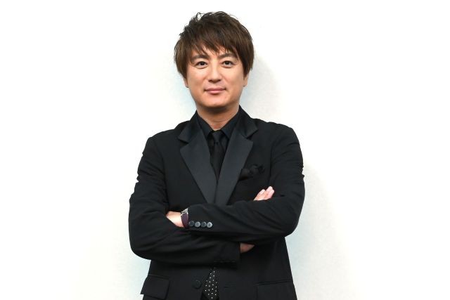 映画『栄光のバックホーム』に出演している上地雄輔（撮影：磯部正和）