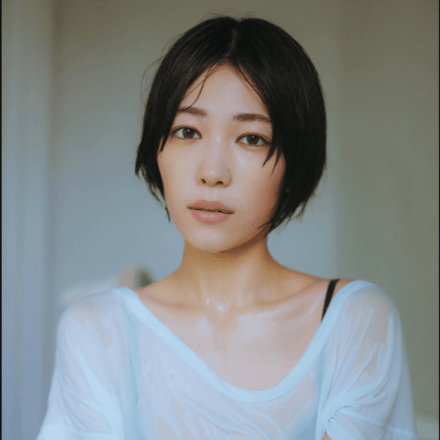 「FLASH」（26年7月28日発売号）に登場した河内裕里のオフショット　本人のX（@_yuurikouchi）より