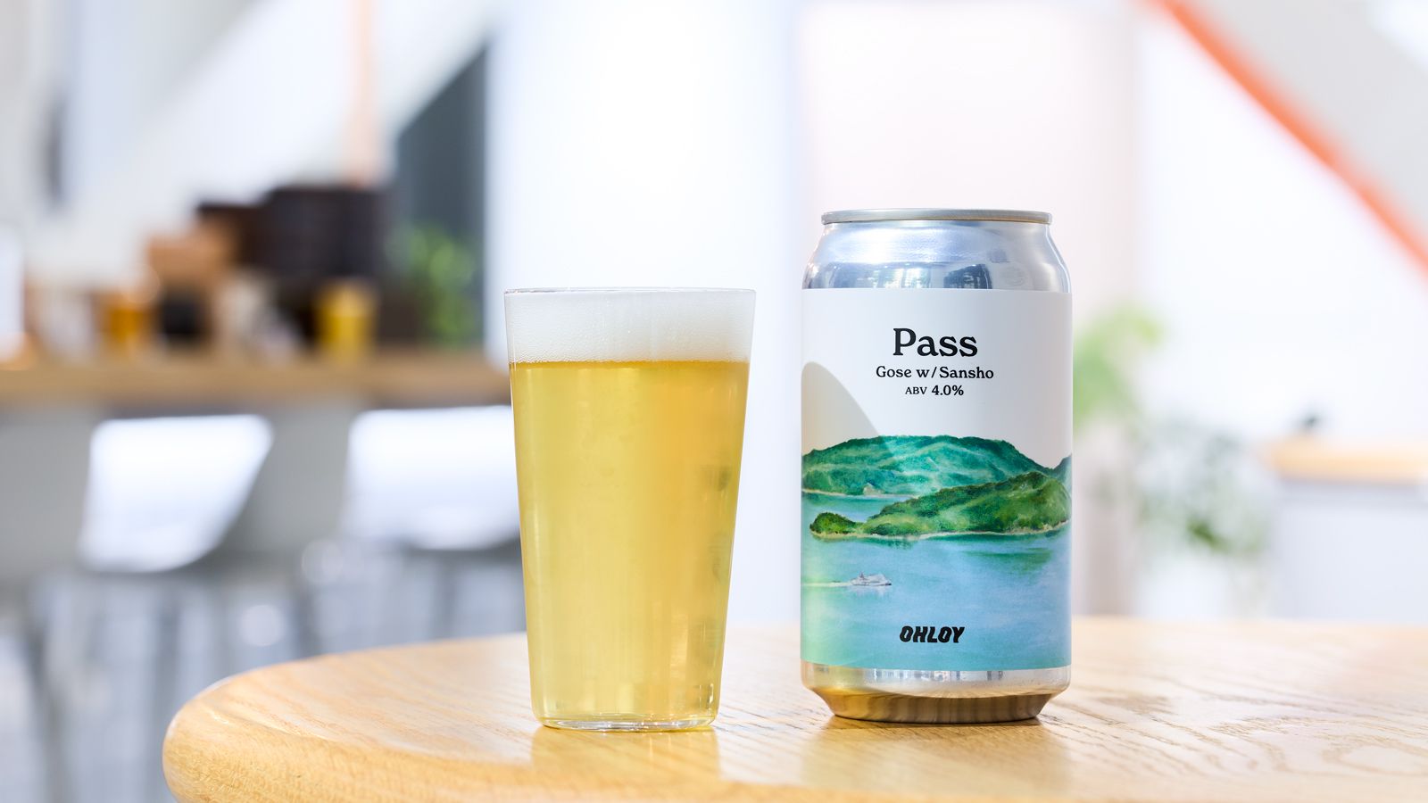 “クラフトビール沼”へようこそ！【第4回】<br>通もにやける、いま飲むべき1本を紹介。<br>「OHLOY/Pass」