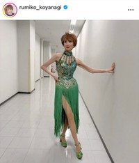 小柳ルミ子インスタグラム（＠rumiko_koyanagi）より
