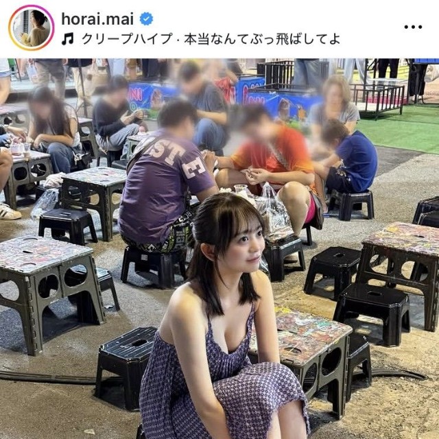 蓬莱舞インスタグラム＠horai.maiより