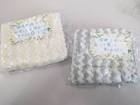 昨年提供された布巾（仁木さん提供）