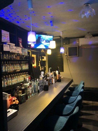 現在はコロナで休業中の歌舞伎町の店・木天蓼（またたび）。「思えば最愛の猫をなくした後、コロナで休業を余儀なくされ大変でした」とシロミさん。それでも昨年はコロナの緊急事態宣言解除後、気丈に店に復帰した(シロミさん提供)