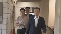 派遣に反対した議員3人　香川県議会　21日午後