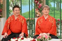 「徹子の部屋」   (右から)、吉田健一、吉田良一郎＝テレビ朝日提供