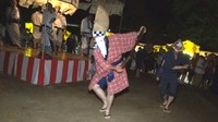 岡山県真庭市の蒜山地域に伝わる盆踊り「大宮踊」