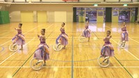 一輪車演技のクラブチーム「キッズサンガ和光」