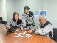 名前やデザインも、３Kのイメージを払拭する爽やかさ