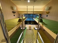 二段のクシェット（くぼさん提供）