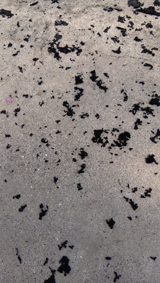 Tシャツだったなにか…（吉野さん提供）