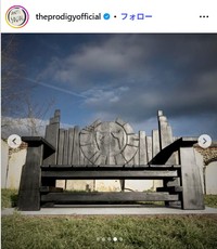 ザ・プロディジーのインスタグラム@theprodigyofficialより