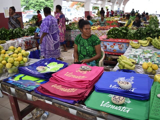 ポリ袋やストローなど使い捨てプラスチック禁止を法制化　バヌアツの成果と課題