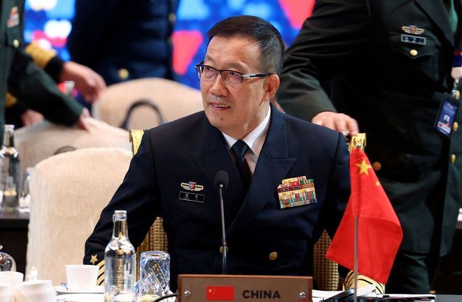 Where is China' ask delegates at Asian defense forum | The Asahi
