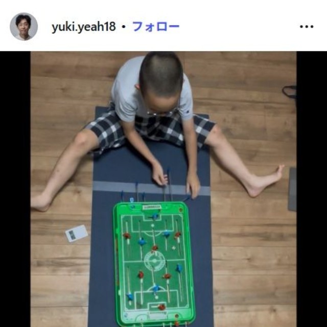 北村有起哉のインスタグラム@yuki.yeah18より