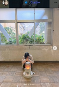 井出上漠のインスタグラム＠baaaakuuuuより
