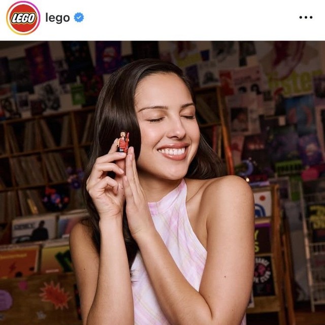 レゴのインスタグラム＠legoより