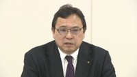 香川県教育委員会　淀谷圭三郎教育長　27日の記者会見