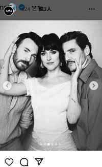 ダコタ・ジョンソンのインスタグラム＠dakotajohnsonより