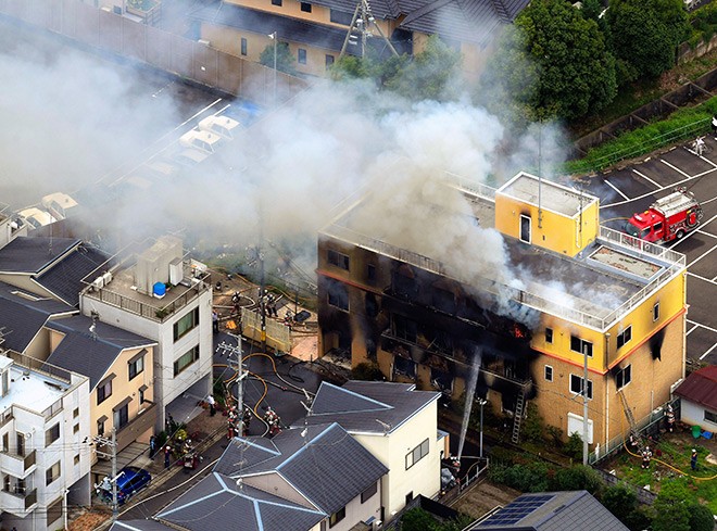 10 dead in suspected arson attack at KyoAni anime studio (UPDATED)