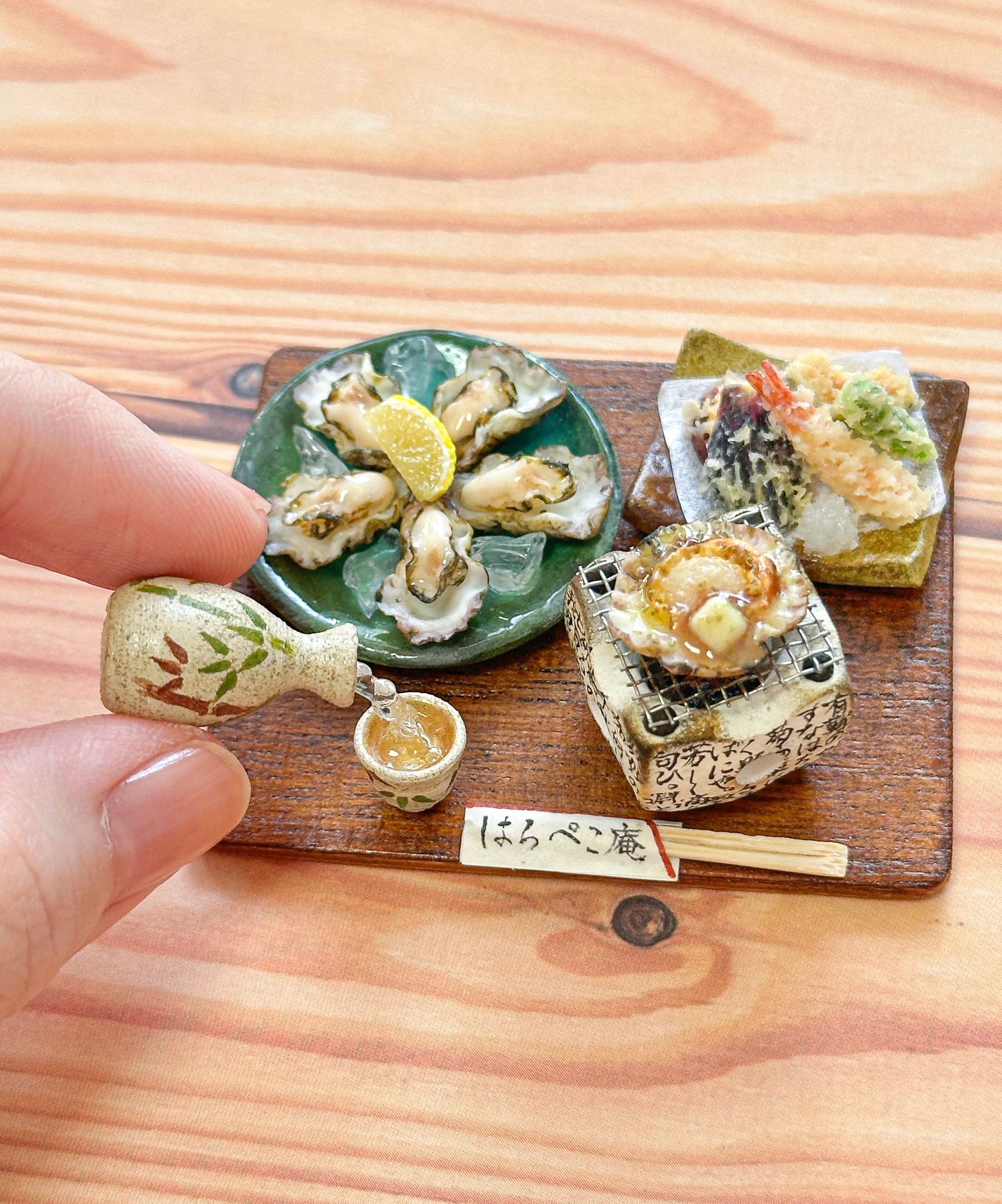 ミニチュアフード作家が生み出すリアルな可愛さ