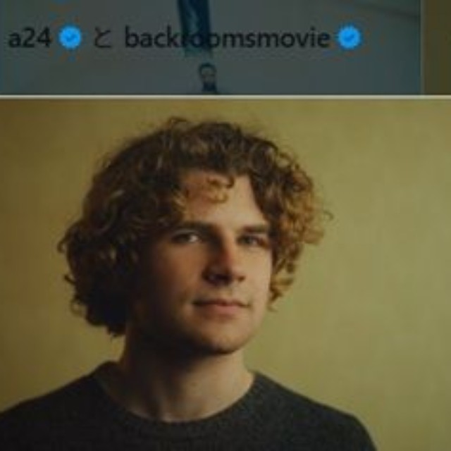 ケイン・パーソンズ監督＝映画「バックルームズ」のインスタグラム＠backroomsより