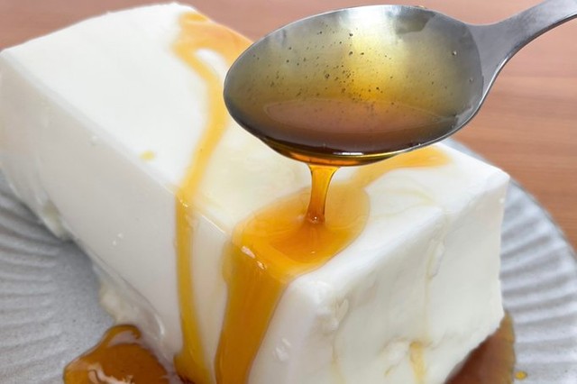 ラズベリーソースなど、他の市販品などで代用してもOK