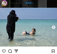 小池里奈のインスタグラム＠koike_rina_93より