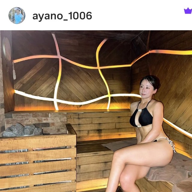 園田彩乃(@ayano_1006)さんのインスタグラムより