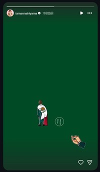 入山杏奈のインスタグラム＠iamannairiyamaより