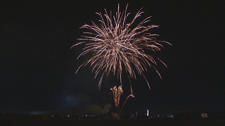 21発のサプライズ花火 岡山市 Ksbニュース Ksb瀬戸内海放送