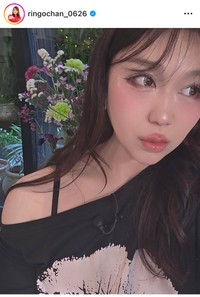 りんごちゃんインスタグラム＠ringochan_0626より