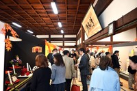 会場の様子（２０２５年１１月３日撮影）