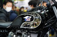 展示された「メグロS1」