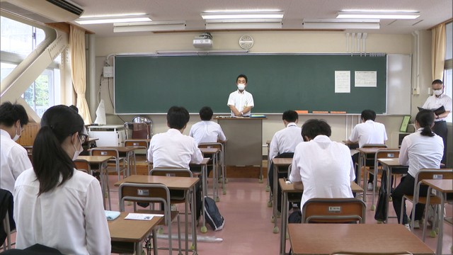 〈新型コロナ〉岡山県公立学校　教員採用の一次試験　感染対策で科目を一部中止に