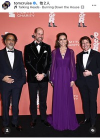 トム・クルーズのインスタグラム＠tomcruiseより