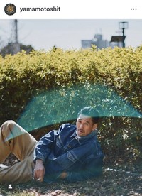 山本一賢のインスタグラム＠yamamotoshitより