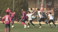 J1ファジアーノ岡山が宮崎キャンプで練習試合　セレッソ大阪に5得点で新たな攻撃スタイルに手応え