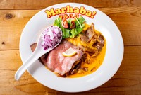 「マルハバ！」のスパイシー和牛ラーメン
